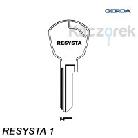 Gerda 020 - klucz surowy - RESYSTA 1